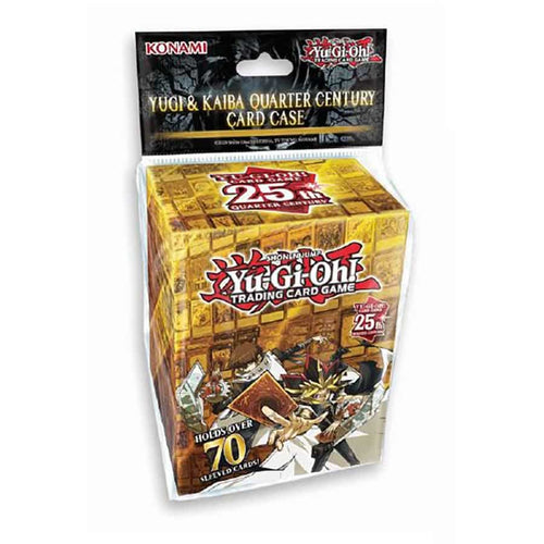 Konami Digital Entertainment -  Yu-Gi-Oh!: Card Case: Yugi And Kaiba Quarter Century Card Case