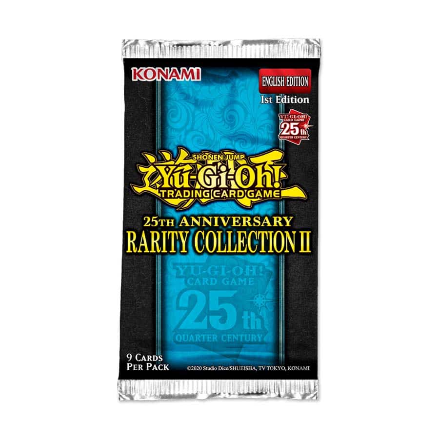 Konami Digital Entertainment -  Yu-Gi-Oh Ccg: Booster Box: 25Th Anniversary: Rarity Collection 2 (18Ct) Pre-Order