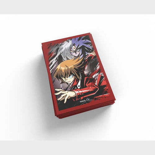 Konami Digital Entertainment -  Yu-Gi-Oh!: Card Sleeves: Jaden And Yubel (50Ct)