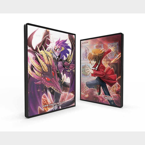 Konami Digital Entertainment -  Yu-Gi-Oh!: Duelist Portfolio 9-Pocket: Jaden And Yubel