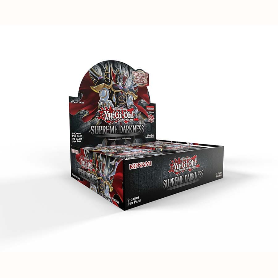 Konami Digital Entertainment -  Yu-Gi-Oh Ccg: Booster Box: Supreme Darkness (24Ct)