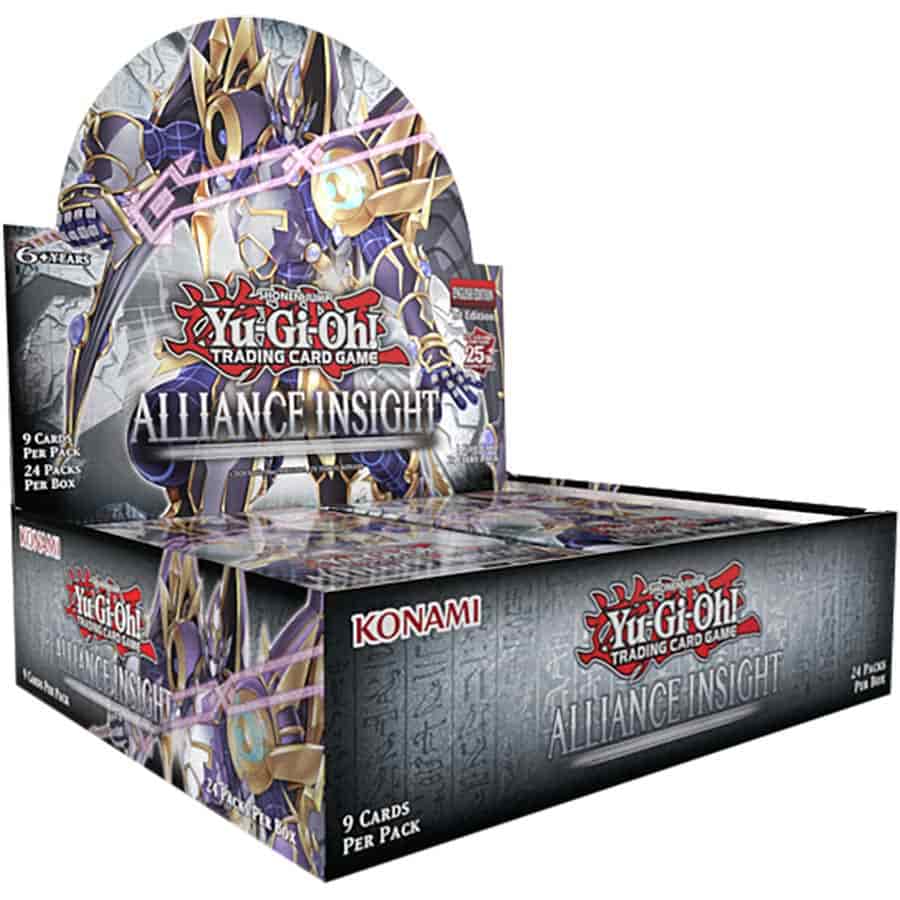 Konami Digital Entertainment -  Yu-Gi-Oh Ccg: Booster Box: Alliance Insight (24Ct)