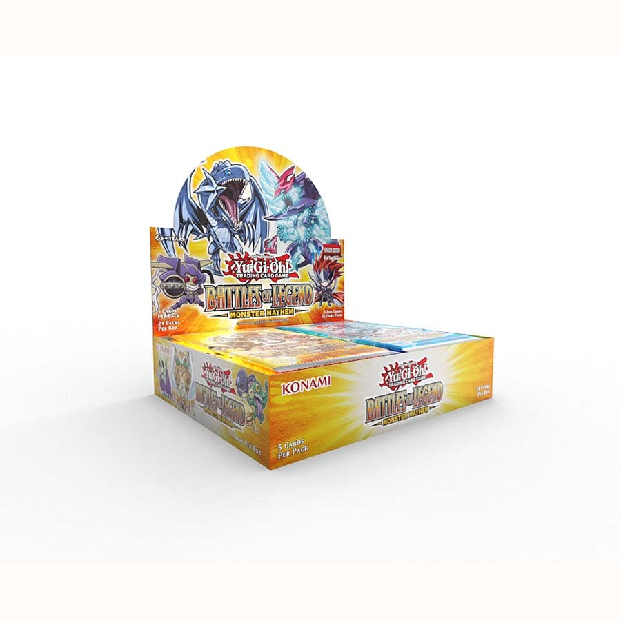 Konami Digital Entertainment -  Yu-Gi-Oh Ccg: Booster Box: Battles Of Legend: Monster Mayhem (24Ct)