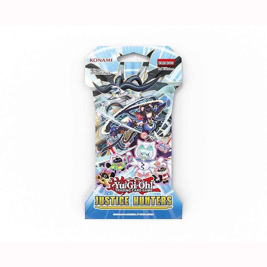 Konami Digital Entertainment -  Yu-Gi-Oh Ccg: Booster Box: Justice Hunters (24Ct)