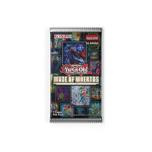 Konami Digital Entertainment -  Yu-Gi-Oh Ccg: Booster Box: Maze Of Muertos (24Ct) Pre-Order