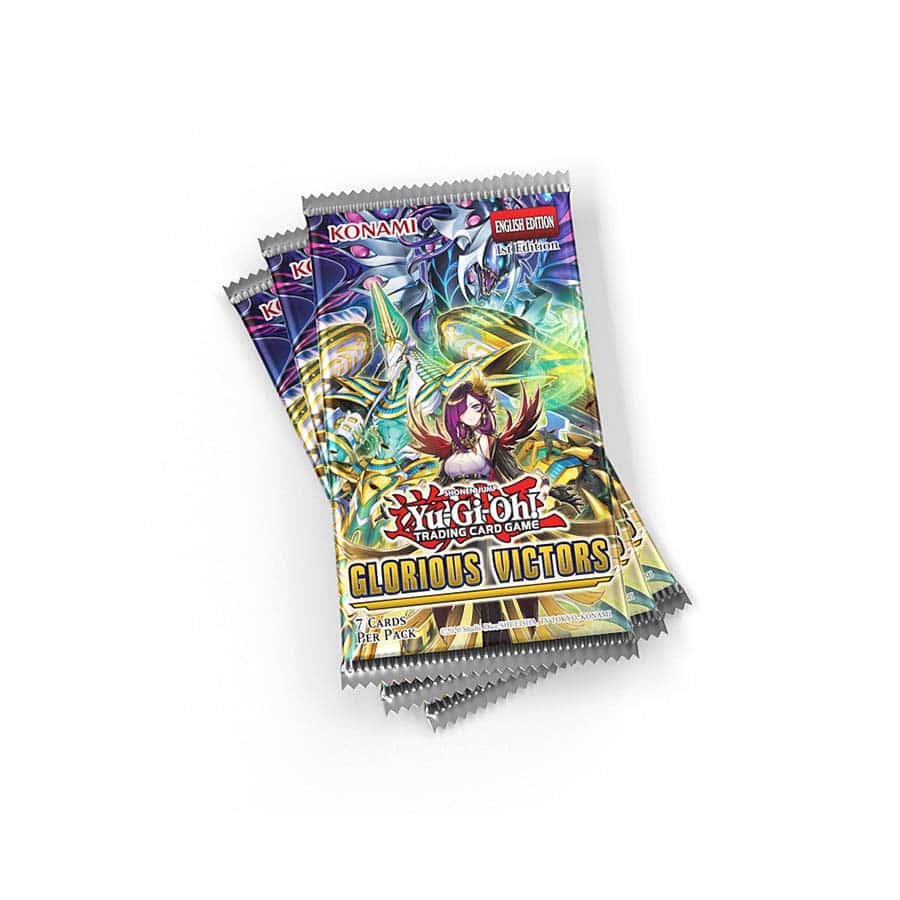 Konami Digital Entertainment -  Yu-Gi-Oh Ccg: Booster Box: Glorious Victors (24Ct) Pre-Order