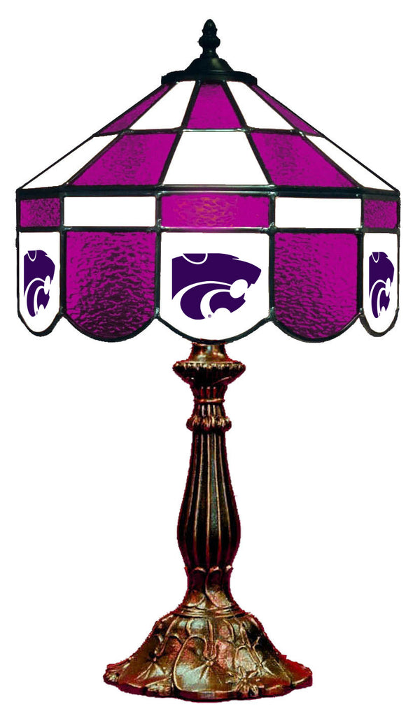 KANSAS STATE 14'' EXECUTIVE TABLE LAMP - KSU-140EXTLN