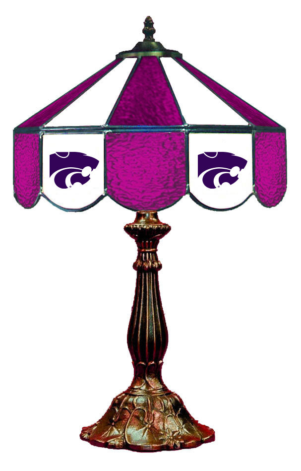 KANSAS STATE 14'' TABLE LAMP - KSU-140TLN