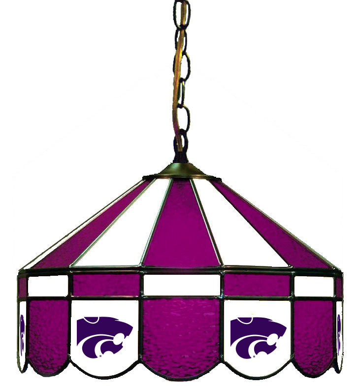 KANSAS STATE 16'' SWAG HANGING LAMP - KSU-160SWN