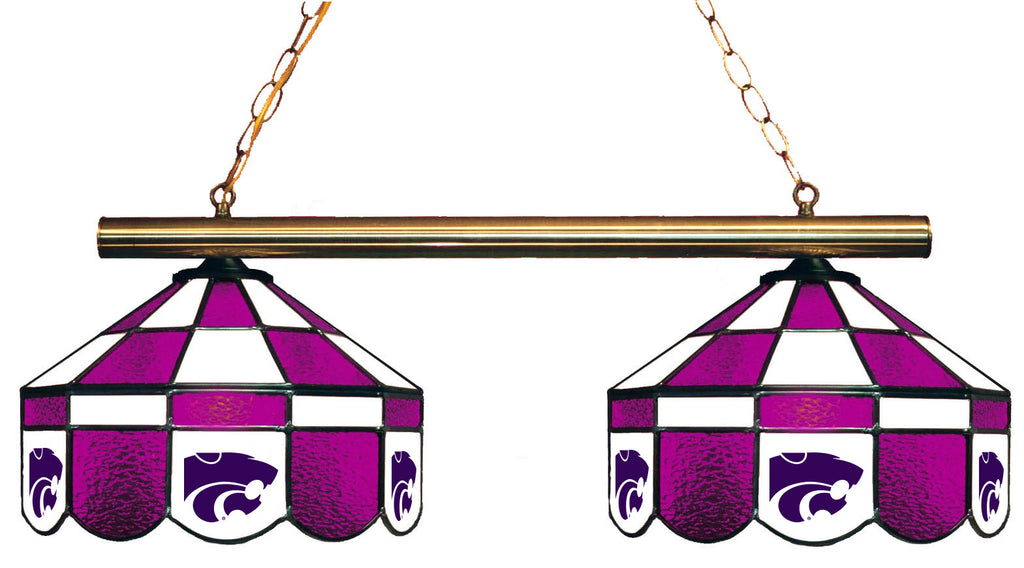 KANSAS STATE 2-LIGHT EXECUTIVE GAME TABLE LIGHT - KSU-280EXGLN