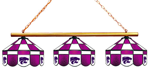 KANSAS STATE 3-LIGHT EXECUTIVE GAME TABLE LIGHT - KSU-380EXGLN