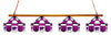 KANSAS STATE 4-LIGHT EXECUTIVE GAME TABLE LIGHT - KSU-480EXGLN