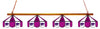 KANSAS STATE 4-LIGHT GAME TABLE LIGHT - KSU-480GLN