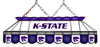 KANSAS STATE MVP 40'' POOL TABLE LAMP - KSU-MVP2