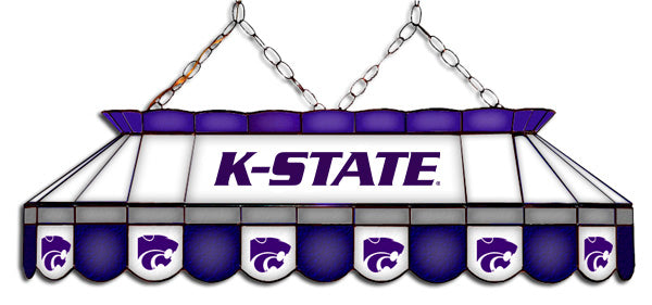 KANSAS STATE MVP 40'' POOL TABLE LAMP - KSU-MVP2