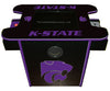 KANSAS STATE ARCADE CONSOLE TABLE GAME BLACK - KSUAGC100
