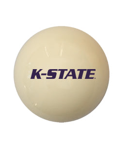 KANSAS STATE CUE BALL WHITE - KSUBBC200