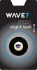 KANSAS STATE EIGHT BALL BLACK - KSUBBE100X