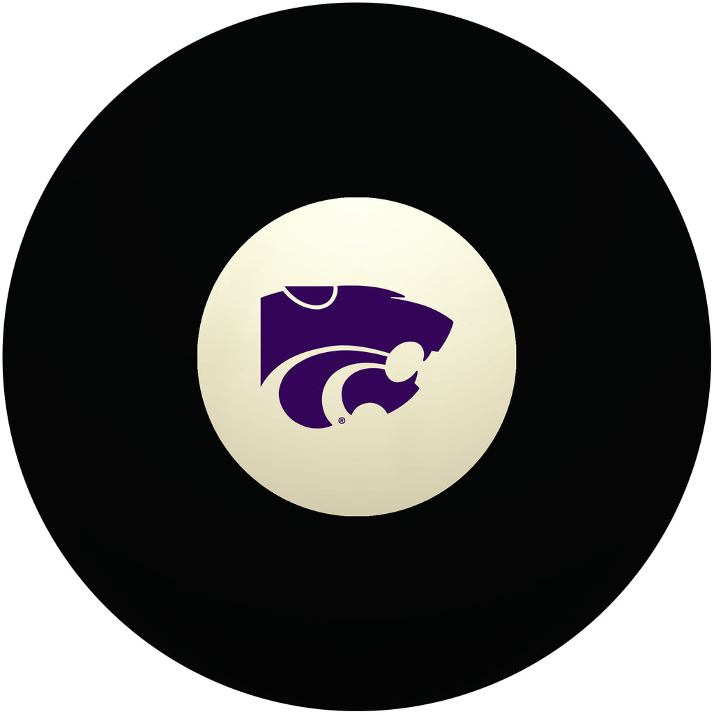 KANSAS STATE EIGHT BALL BLACK - KSUBBE100X