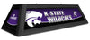 KANSAS STATE 42'' SPIRIT GAME TABLE LAMP - STOCK PURPLE - KSUBSL421
