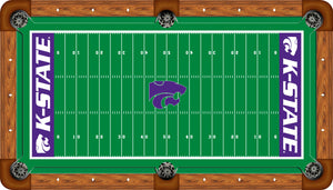 KANSAS STATE BILLIARD TABLE FELT - RECREATIONAL GRIDIRON - KSUBTF000-9R