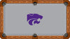 KANSAS STATE BILLIARD TABLE FELT - RECREATIONAL GRAY - KSUBTF115-9R