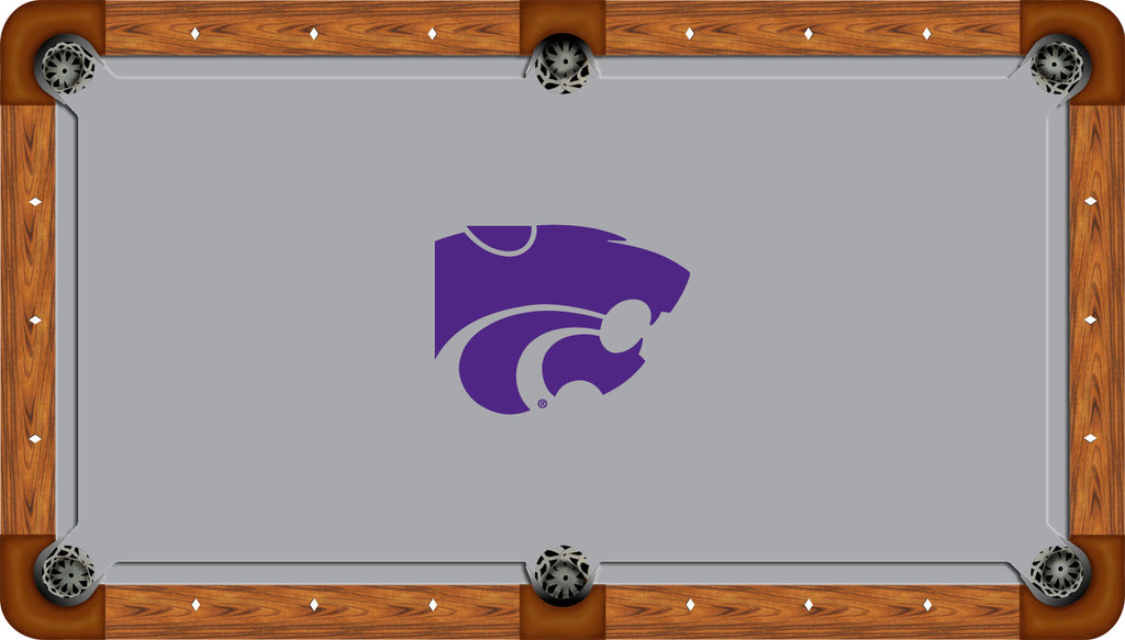 KANSAS STATE BILLIARD TABLE FELT - RECREATIONAL GRAY - KSUBTF115-9R