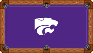 KANSAS STATE BILLIARD TABLE FELT - RECREATIONAL PURPLE - KSUBTF131-8R