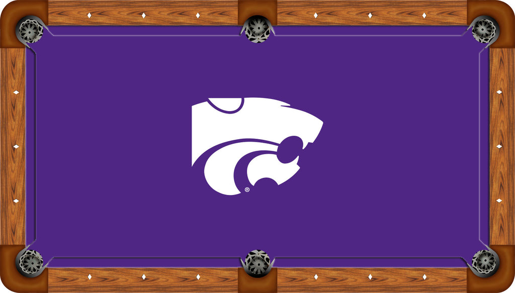 KANSAS STATE BILLIARD TABLE FELT - RECREATIONAL PURPLE - KSUBTF131-8R