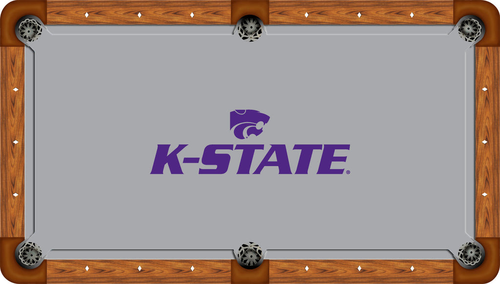 KANSAS STATE BILLIARD TABLE FELT - RECREATIONAL GRAY - KSUBTF315-8R