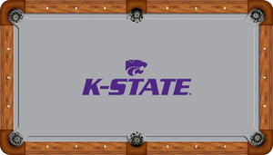 KANSAS STATE BILLIARD TABLE FELT - RECREATIONAL GRAY - KSUBTF315-9R