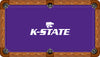 KANSAS STATE BILLIARD TABLE FELT - RECREATIONAL PURPLE - KSUBTF331-9R