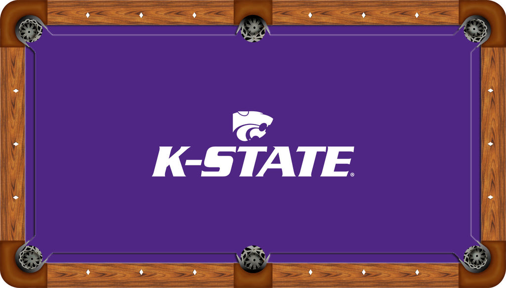 KANSAS STATE BILLIARD TABLE FELT - RECREATIONAL PURPLE - KSUBTF331-9R