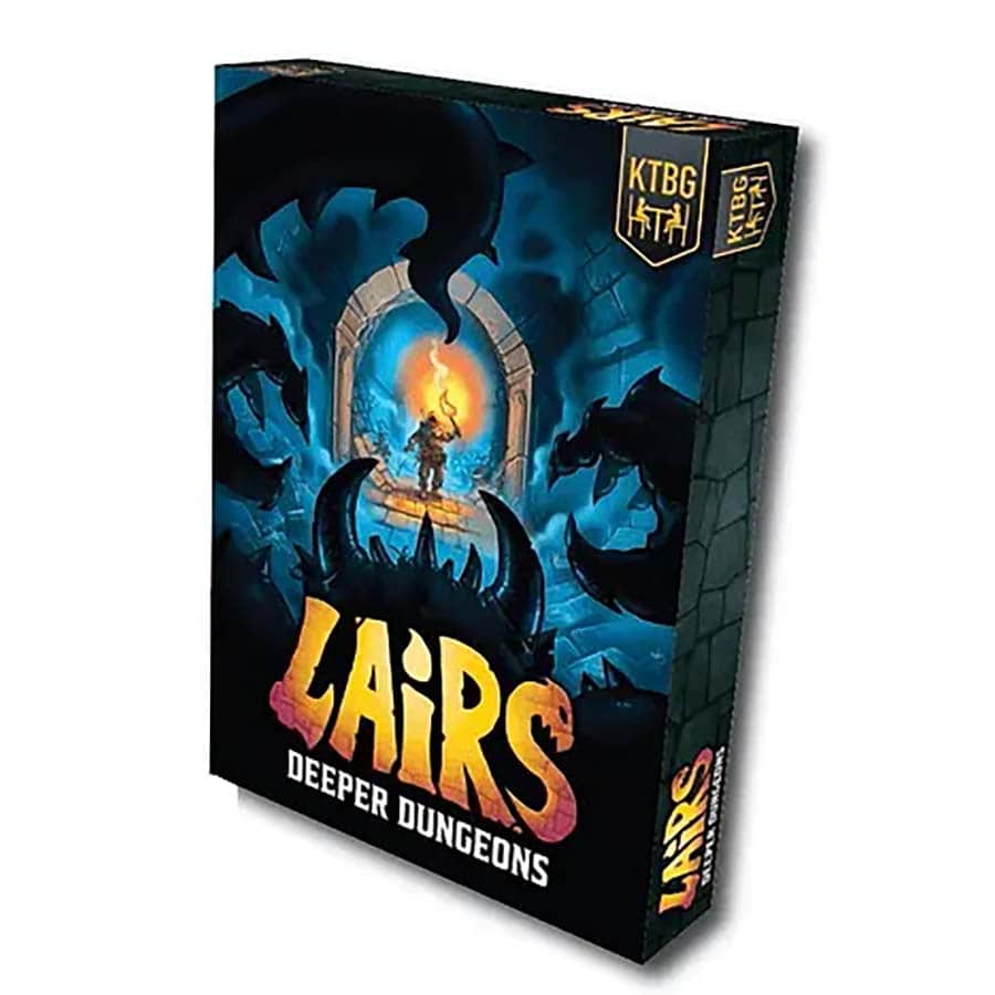 Kids Table Board Gaming -  Lairs: Deeper Dungeons