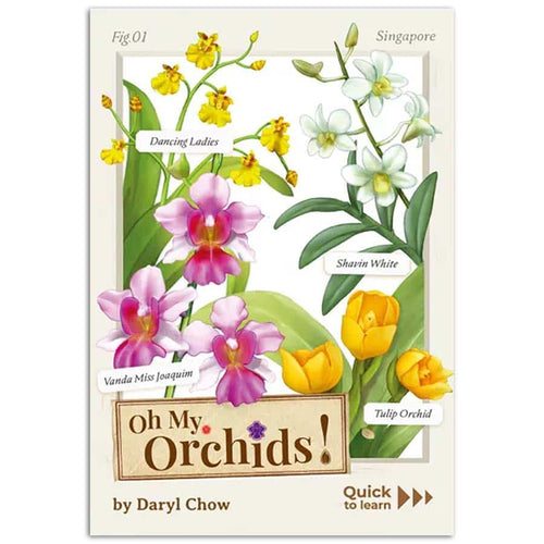 Kids Table Board Gaming -   Oh My Orchids Pre-Order