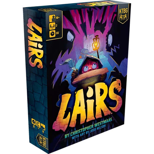 Kids Table Board Gaming -   Lairs Pre-Order