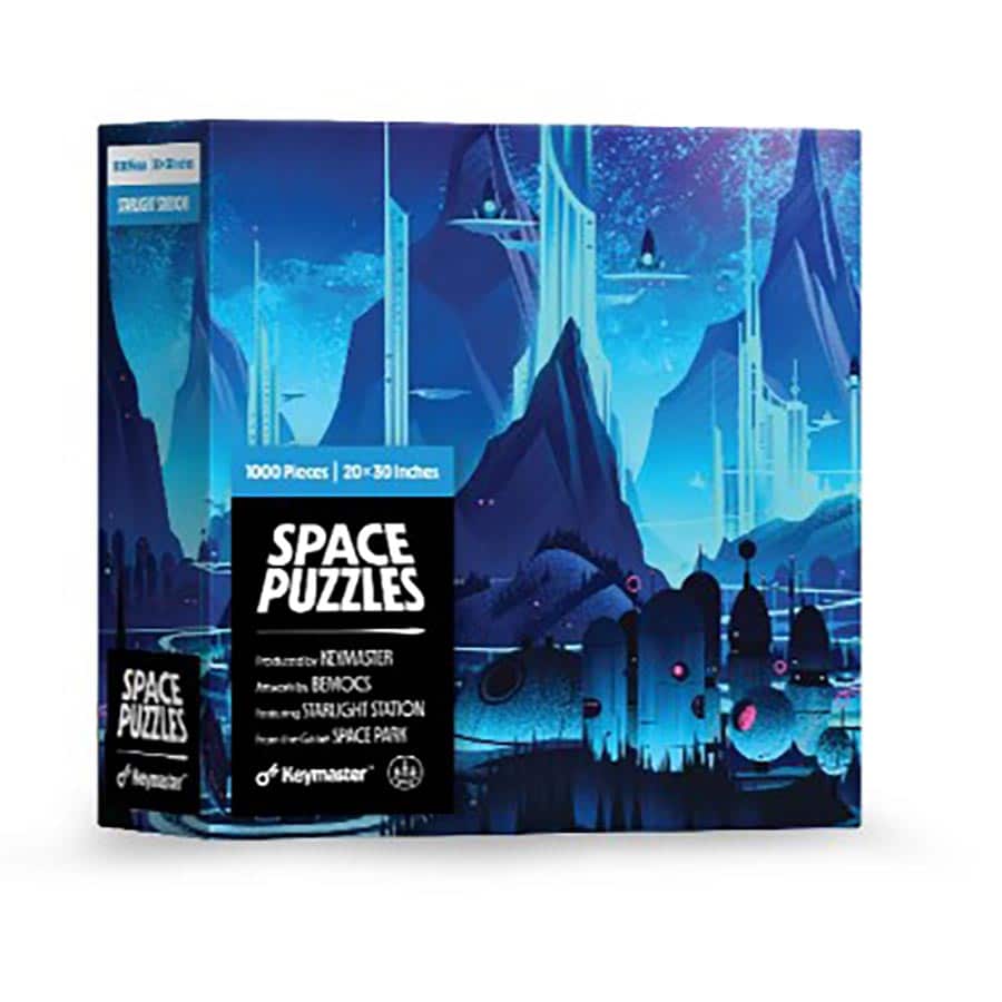 Keymaster Games -  Space Puzzles: Starlight Station Pre-Order