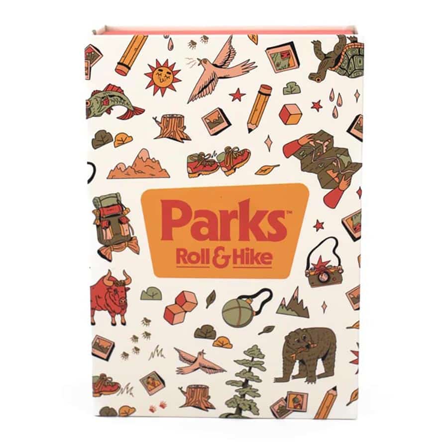 Keymaster Games -   Parks Roll And Hike Pre-Order