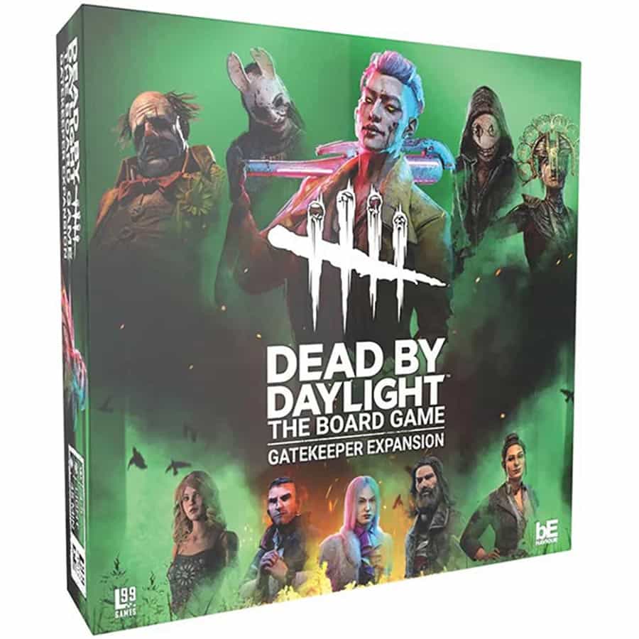 Level 99 Games -  Dead By Daylight (The Board Game): Gatekeeper Expansion