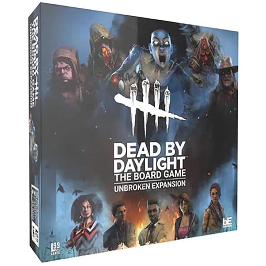 Level 99 Games -  Dead By Daylight (The Board Game): Unbroken Expansion