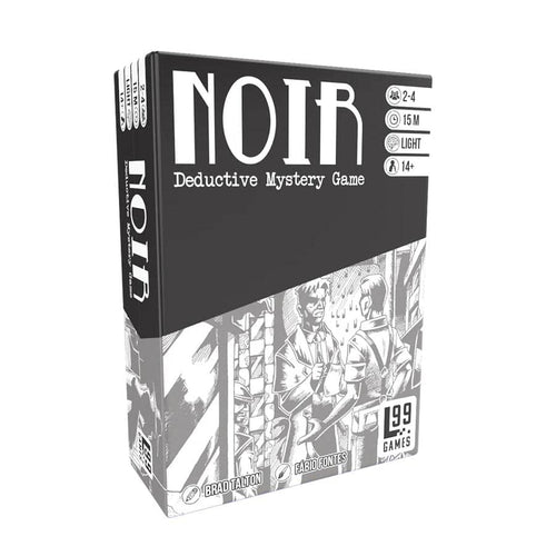 Level 99 Games -  Noir: The Deductive Mystery Game