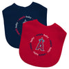 Los Angeles Angels Baby Bib 2 Pack - Masterpieces Puzzle Company