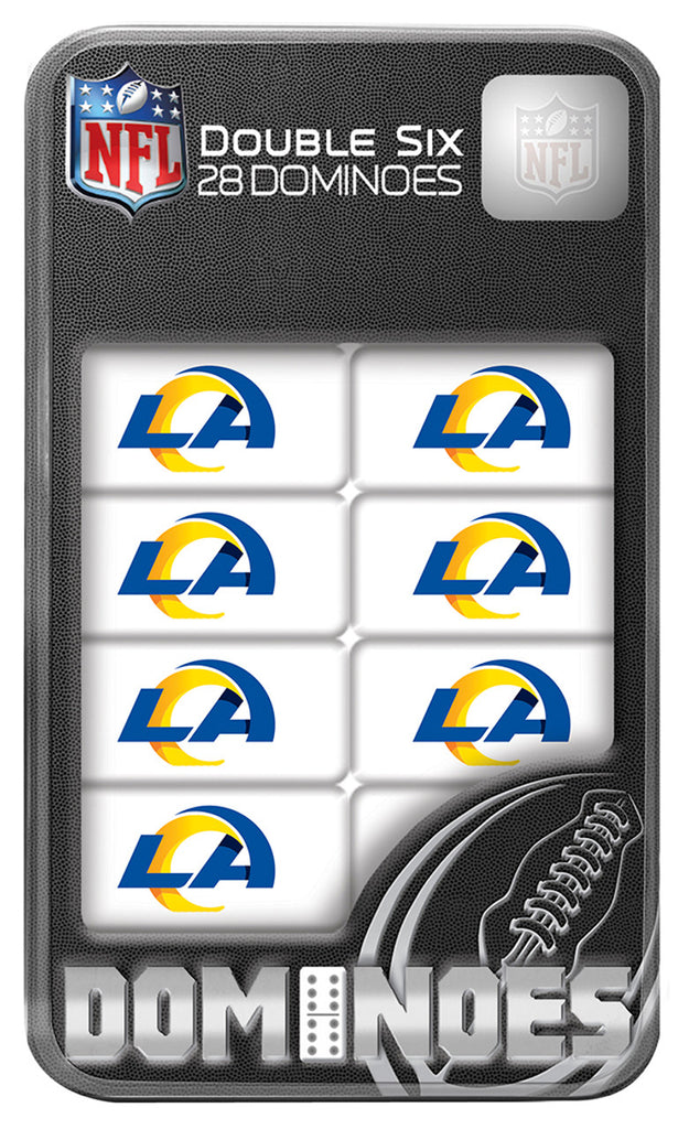 Los Angeles Rams Dominoes - Masterpieces Puzzle Company