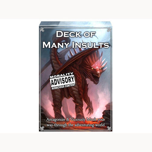 Loke Battlemats -  Deck Of Many Insults