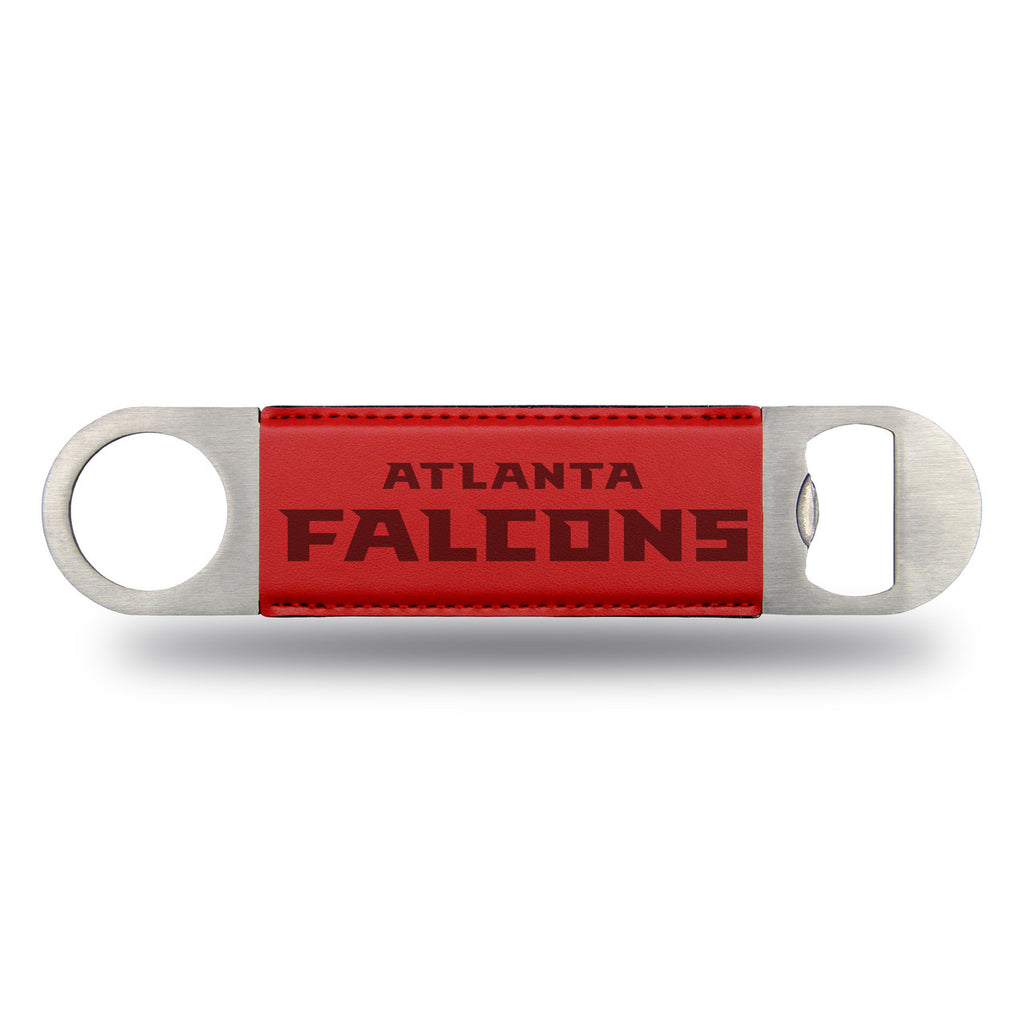 Atlanta Falcons Bar Blade Bottle Opener Laser Engraved - Rico Industries