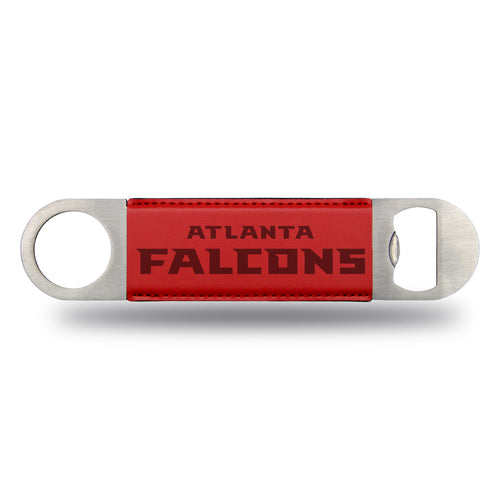 Atlanta Falcons Bar Blade Bottle Opener Laser Engraved - Rico Industries