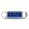 Indianapolis Colts Bar Blade Bottle Opener Laser Engraved - Rico Industries