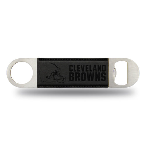 Cleveland Browns Bar Blade Bottle Opener Laser Engraved - Rico Industries