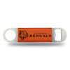 Cincinnati Bengals Bar Blade Bottle Opener Laser Engraved - Rico Industries