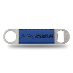 Los Angeles Chargers Bar Blade Bottle Opener Laser Engraved - Rico Industries